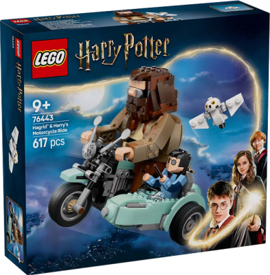 LEGO Harry Potter: Hagrid & Harry's Motorcycle Ride1