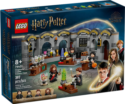 LEGO Harry Potter: Hogwarts Castle - Potions Class1