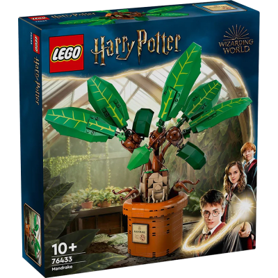 LEGO Harry Potter: Mandrágora1