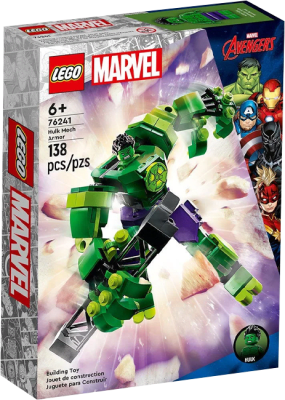 LEGO Marvel: Armadura Robótica de Hulk1