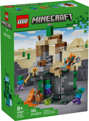 LEGO Minecraft: El Calabozo de Zombies