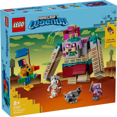 LEGO Minecraft: El Duelo contra el Devorador