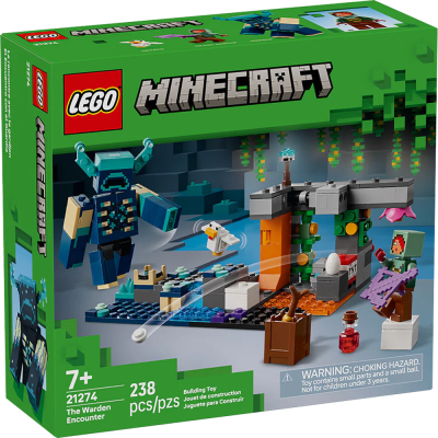 LEGO Minecraft: El Encuentro con el Custodio