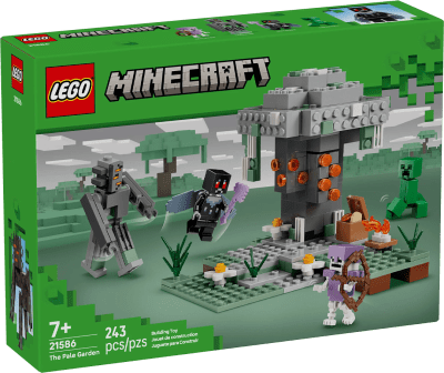 LEGO Minecraft: El Jardin Palido
