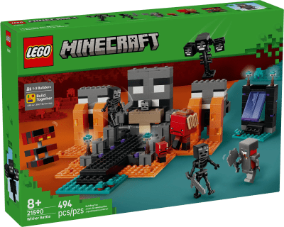 LEGO Minecraft: La Batalla contra el Wither