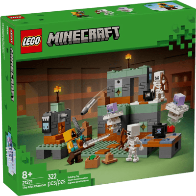 LEGO Minecraft: La Cámara de Desafío1