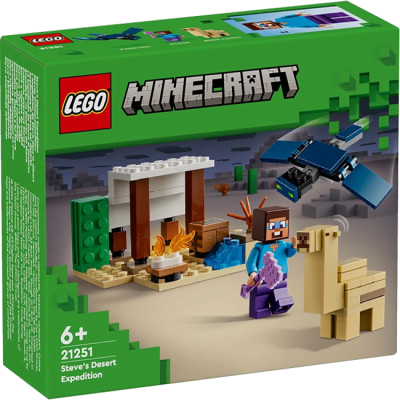 LEGO Minecraft: La Expedición de Steve al Desierto1