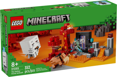 LEGO Minecraft: The Nether Portal Ambush