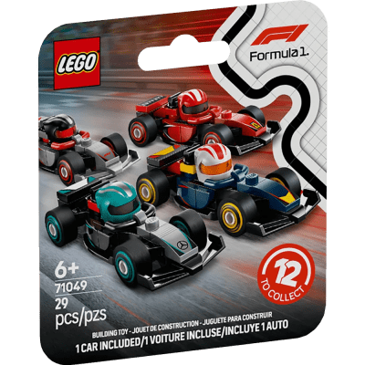 LEGO Minifigures: Autos de F1® Coleccionables