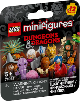 LEGO Minifigures: Dungeons & Dragons®1