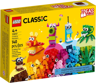 LEGO Classic: Monstruos Creativos