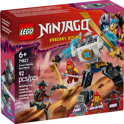 LEGO Ninjago: Armadura Robótica de Combate de Zane1