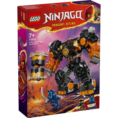 LEGO Ninjago: Mech Elemental de la Tierra de Cole