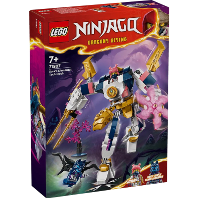 LEGO Ninjago: Mech Elemental Tecno de Sora1
