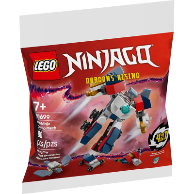 LEGO Ninjago: Mini Mech Ninja Combinado1