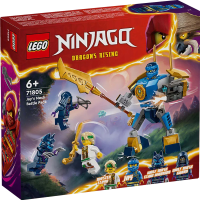 LEGO Ninjago: Pack de Combate: Mech de Jay1