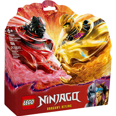 LEGO Ninjago: Pack de Combate: Spinjitzu del Dragón1