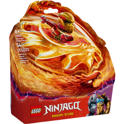 LEGO Ninjago: Spinner de Spinjitzu del Dragón de Kai1