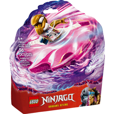LEGO Ninjago: Spinner de Spinjitzu del Dragón de Sora1