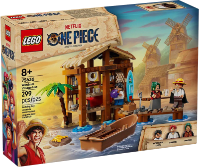 LEGO One Piece: Cabaña del Pueblo Molino1