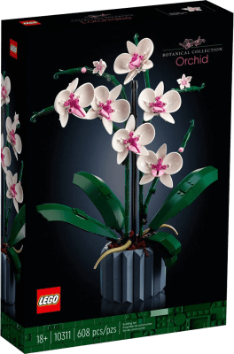 LEGO Botanical: Orquideas