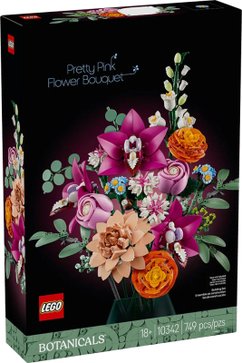 LEGO Botanical: Ramo de Flores1