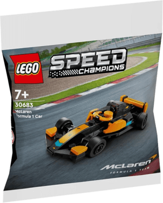 LEGO Speed Champions: Auto de Fórmula 1 MCLAREN