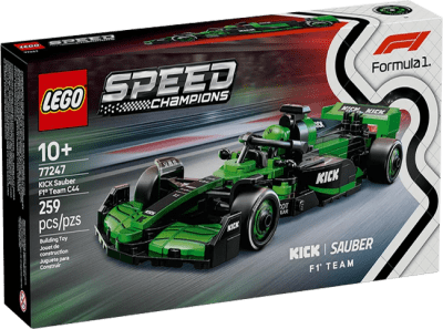 LEGO Speed Champions: KICK Sauber F1® Team C44