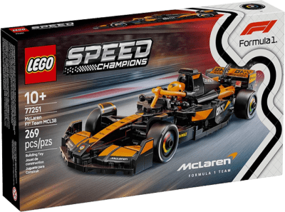 LEGO Speed Champions: McLaren F1® Team MCL38