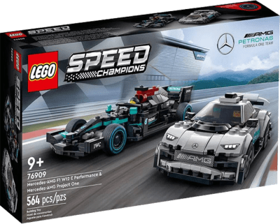 LEGO Speed Champions: Mercedes-AMG F1 W12 E Performance & Mercedes-AMG Project One