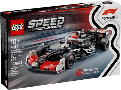 LEGO Speed Champions: MoneyGram Haas F1® Team VF-24