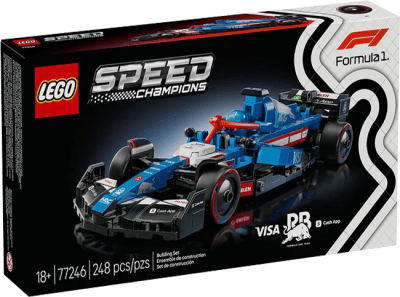 LEGO Speed Champions: Visa Cash App RB VCARB 01 F1®1