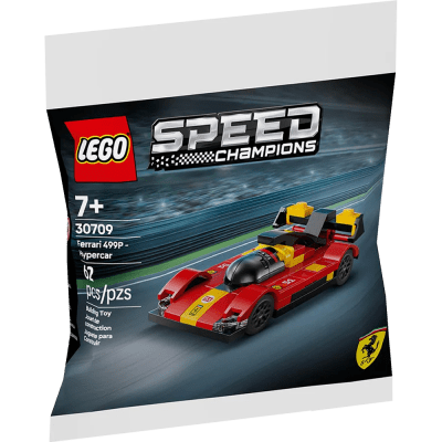 LEGO Speed: Hiperauto Ferrari 499P