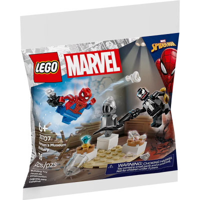LEGO Spiderman: Robo de Venom en el Museo1