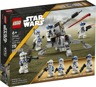 LEGO Star Wars: 501st Clone Troopers Battle Pack1