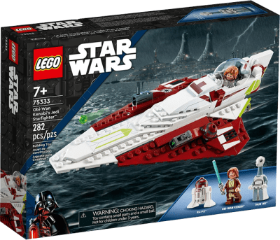 LEGO Star Wars: Caza Estelar Jedi de Obi-Wan Kenobi1