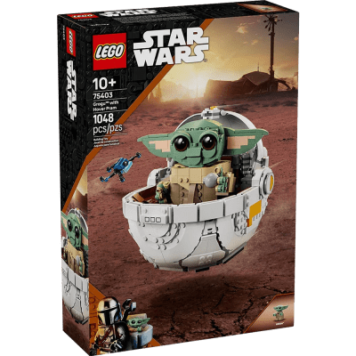 LEGO Star Wars: Grogu™ con Aerocuna1