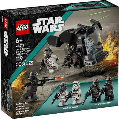 LEGO Star Wars: Pack de Combate: Soldado de la Muerte y Soldado de la Noche1