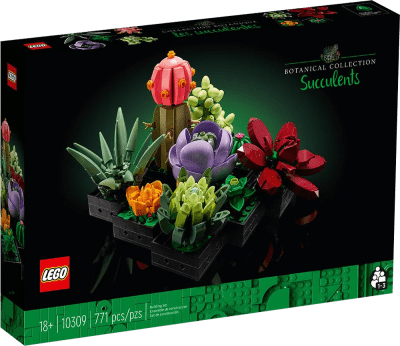 LEGO Botanical: Suculentas1