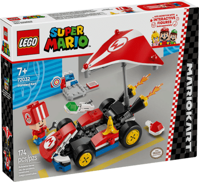 LEGO Super Mario™: Mario Kart™: Kart estándar1