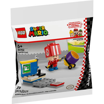 LEGO Super Mario: Mario Kart™: Toad (boxes)1