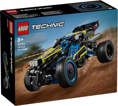 LEGO Technic: Buggy de Carreras Todoterreno1
