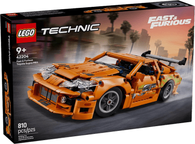 LEGO Technic: Fast and Furious Toyota Supra MK4