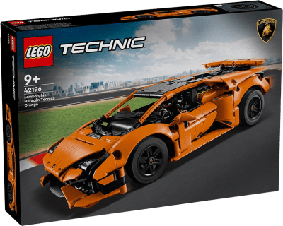 LEGO Technic: Lamborghini Huracán Tecnica Orange1
