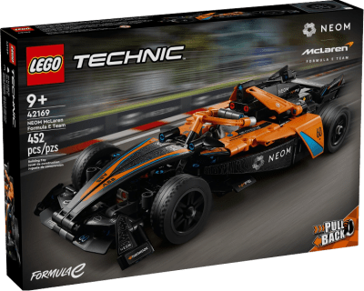 LEGO Technic: NEOM McLaren Formula E Team1
