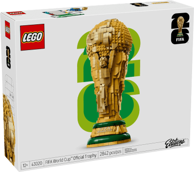 LEGO: Trofeo Oficial de la Copa del Mundo