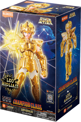Model Kit Blokees Champion Class: Saint Seiya - Leo Aiolia1