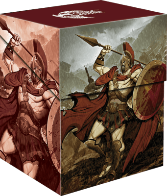 Deck Box Top Deck MyL (Leonidas)