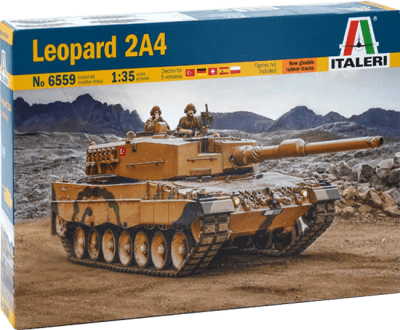 Model Kit Italeri: Leopard 2A4