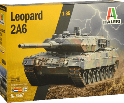 Model Kit Italeri: Leopard 2A6
